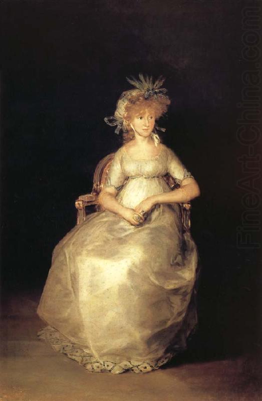 Francisco Goya Countess of Chinchon china oil painting image
